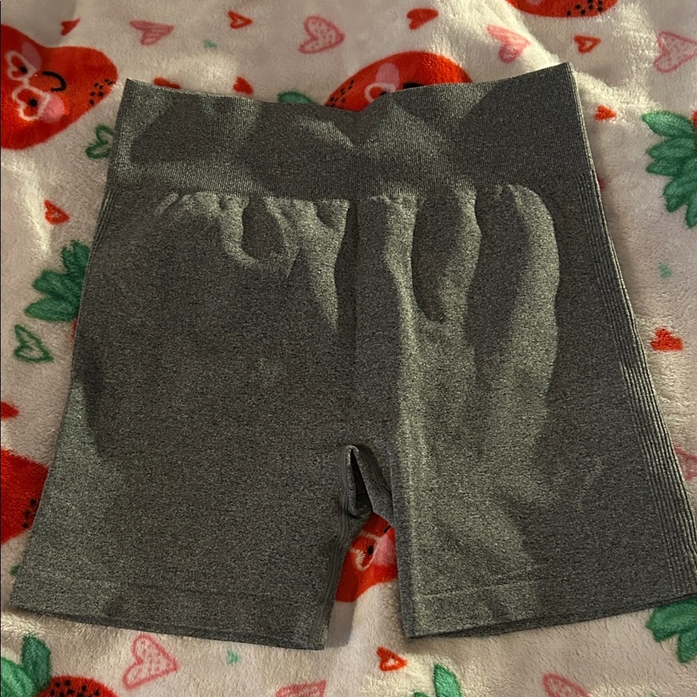 Women's Gray Bike Shorts